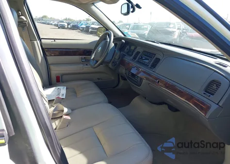 2008 Mercury Grand Marquis Ls из США, поврежденный, VIN 2MEFM75V68X628846